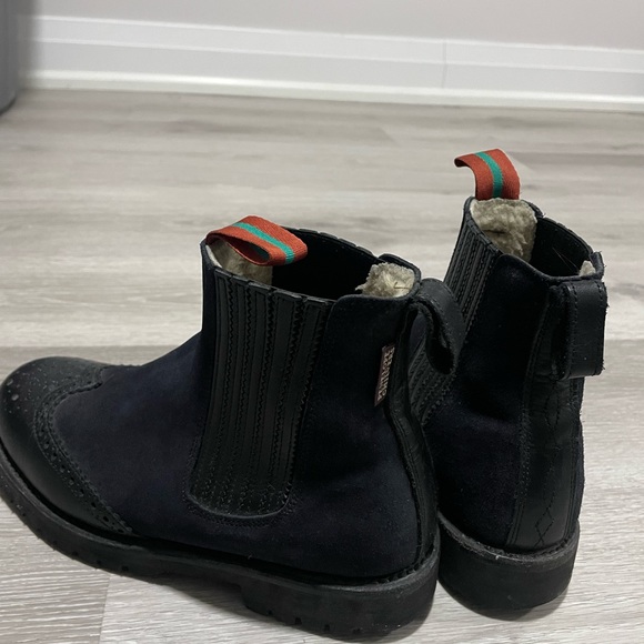 Penelope Chilvers Ankle boots Size 8 Navy - Picture 3 of 4